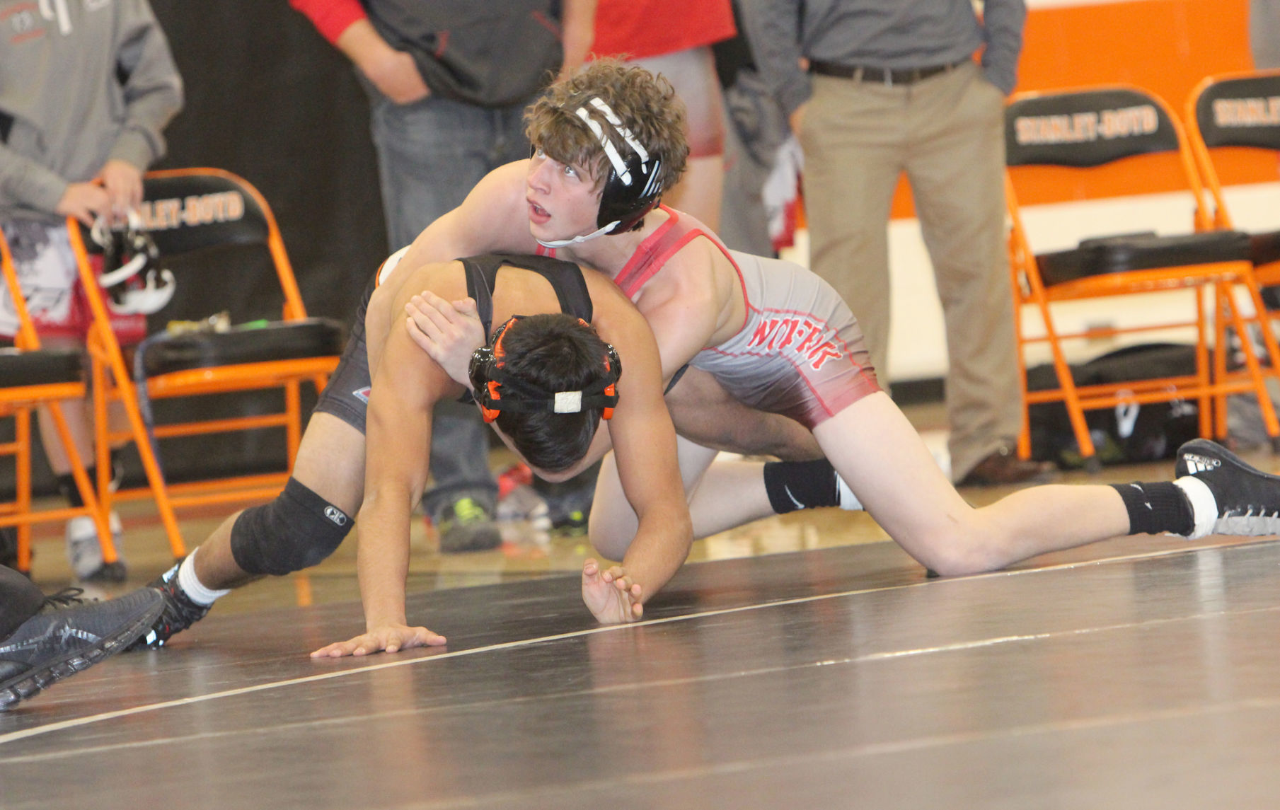 Cornell/Gilman at Stanley-Boyd/Owen-Withee wrestling 11-29-18